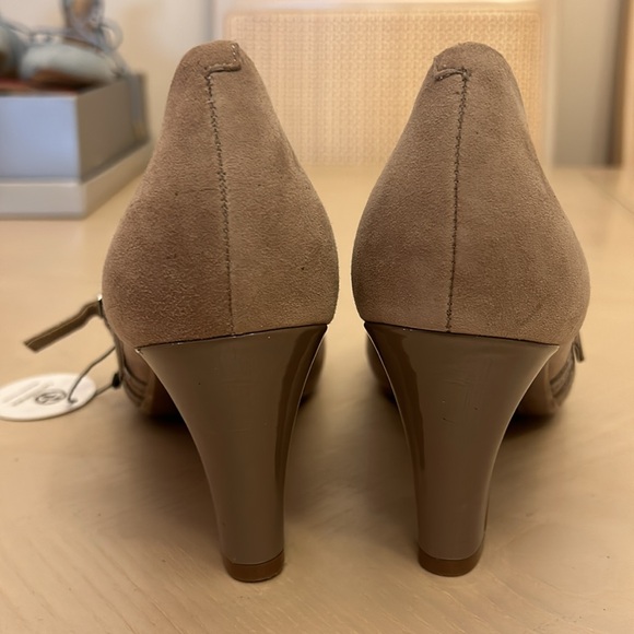 🆕Giani Bernini Suede Memory Foam Heels - Picture 7 of 9
